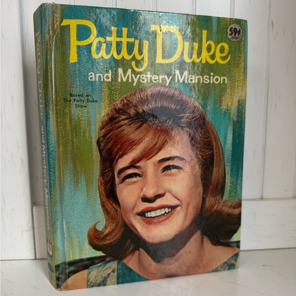 Vintage, Patty Duke and Mystery Mansion, Book, MCM, Collector, Retro, 60s, Mod